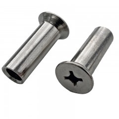 Post Head-Barrel Nuts-Countersunk